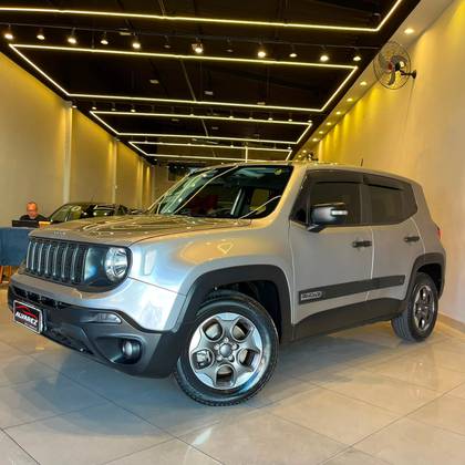 JEEP RENEGADE 1.8 16V FLEX 4P AUTOMÁTICO JEEP RENEGADE 1.8 16V FLEX 4P AUTOMÁTICO